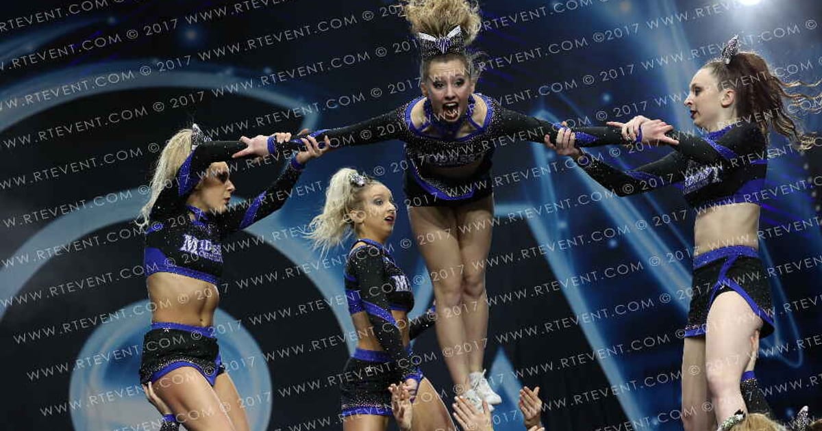 Midwest Cheer Elite - Toledo Galaxy Girls · COA Columbus Grand Nationals CORRECTED