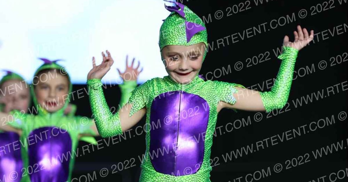 Lake Country Dance Studio Walk the Dinosaur · ASCS Dance Grand and Cheer Nationals