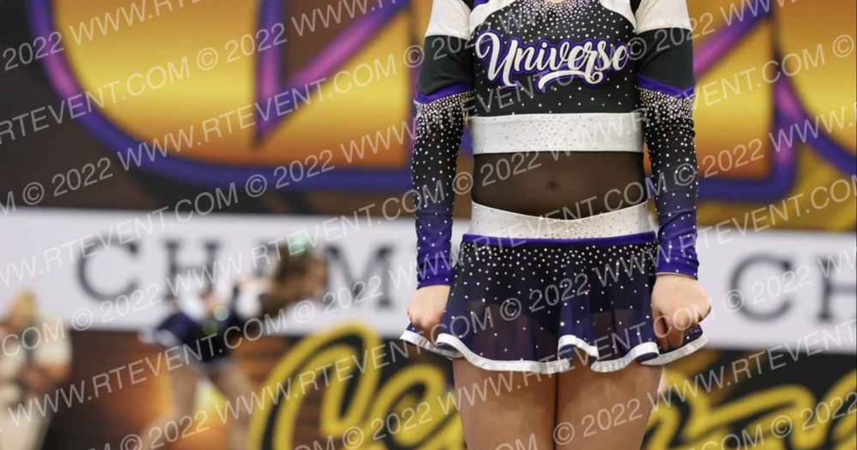 Universe Athletics Purple Reign · Over the Rainbow Cheer and Dance Competition