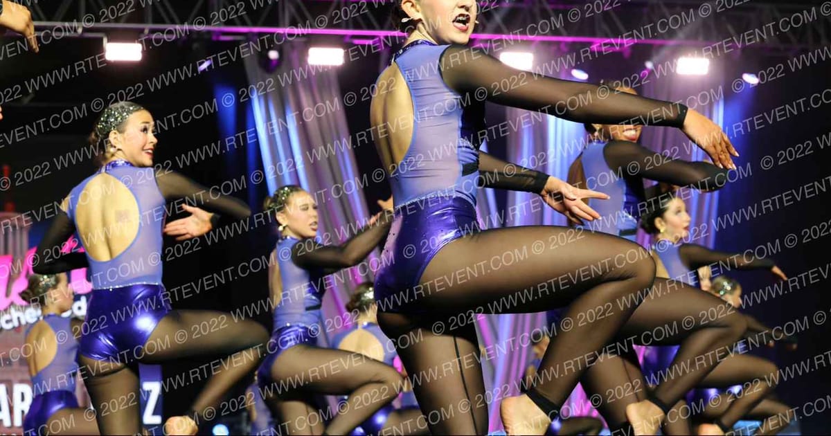 Dance Mania Nashville Junior Large Jazz · Coastal at the Capitol Super Nationals