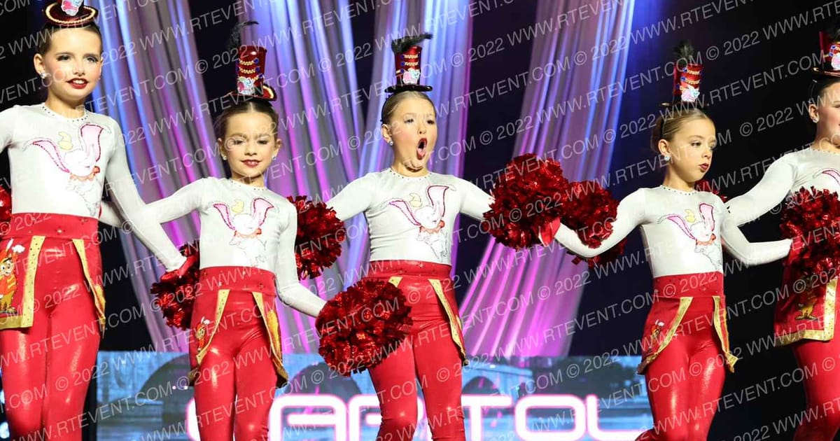 Dance Mania Nashville Mini Small Pom · Coastal at the Capitol Super Nationals