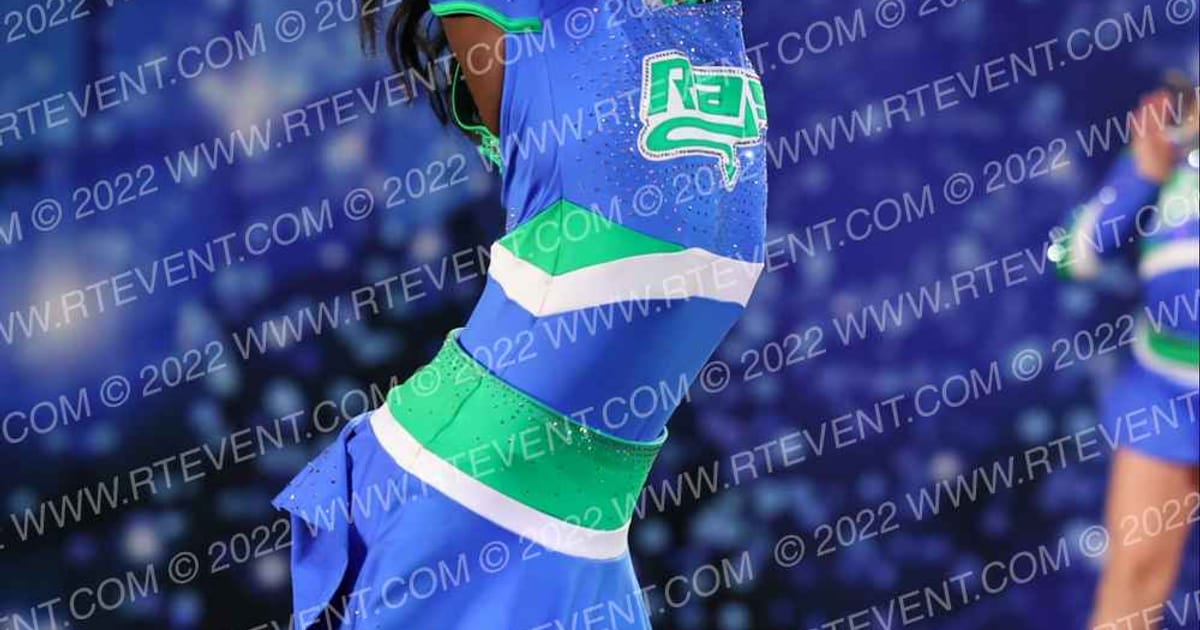 The Stingray Allstars Avalanche · Spirit Sports West Palm Beach Nationals