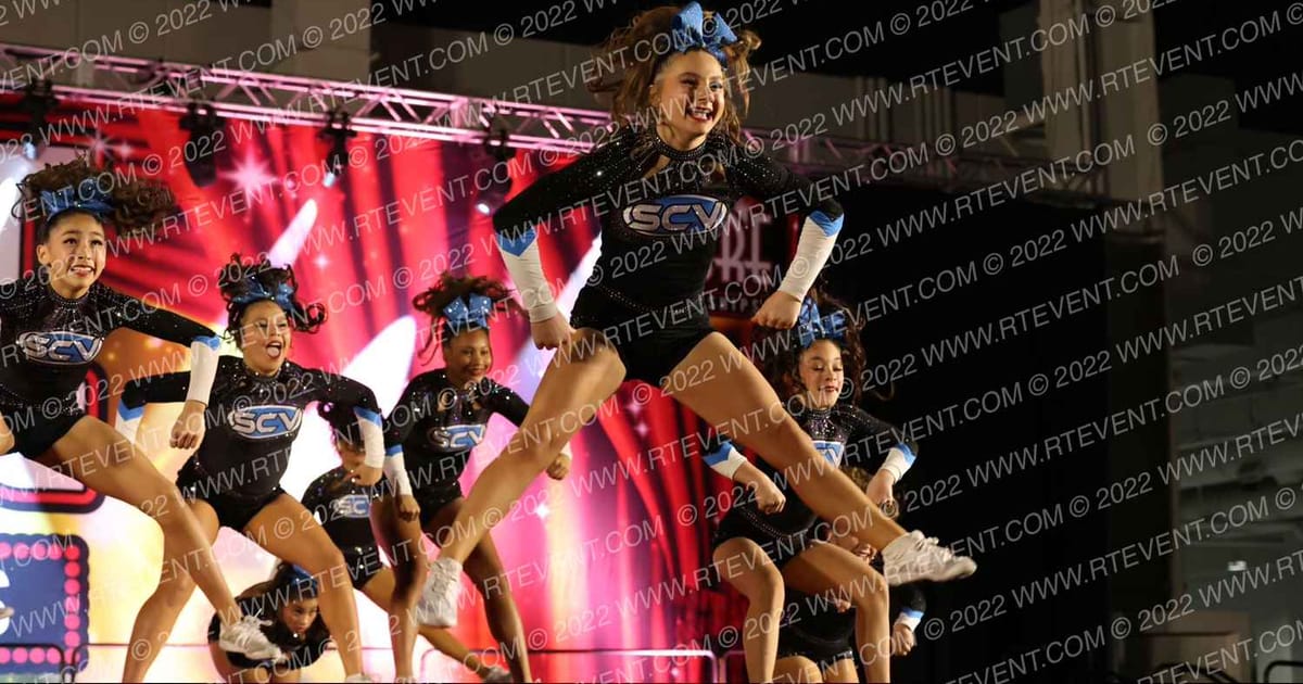 SCV All Stars Junior Black · Encore Las Vegas Showdown