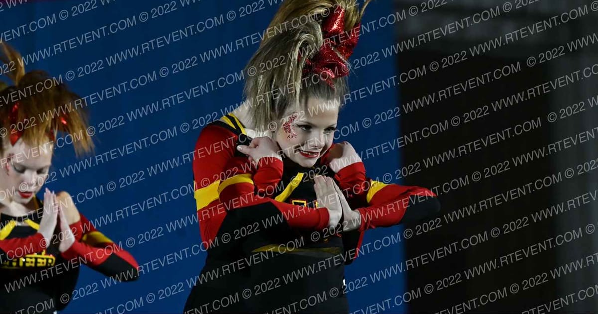 Terre Haute Cheer University NINJA TURTLES · Aloha Indy