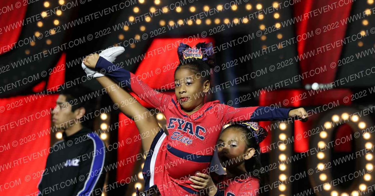 EYAC ELITE PYRO QUEENS · NA Nationals