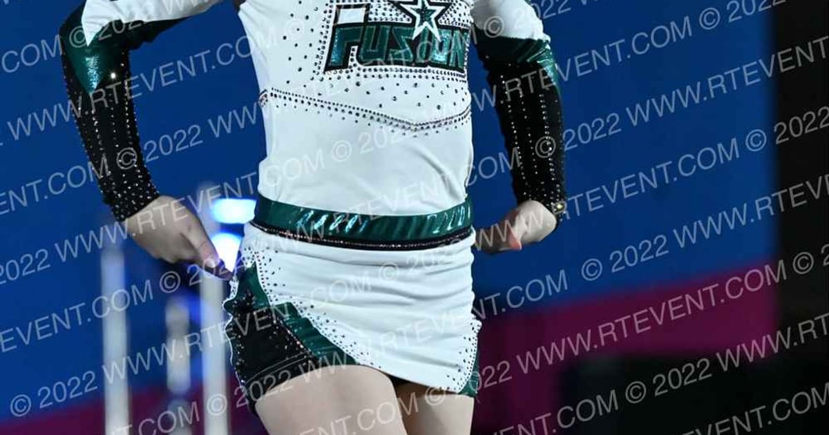 Cheer Fusion Elite Mini Shockwave · Aloha Indy