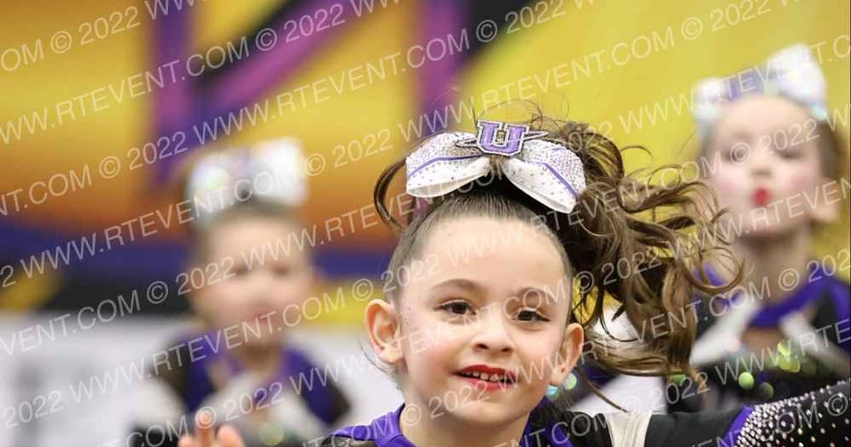Universe Athletics Light Years · Over the Rainbow Cheer and Dance Competition
