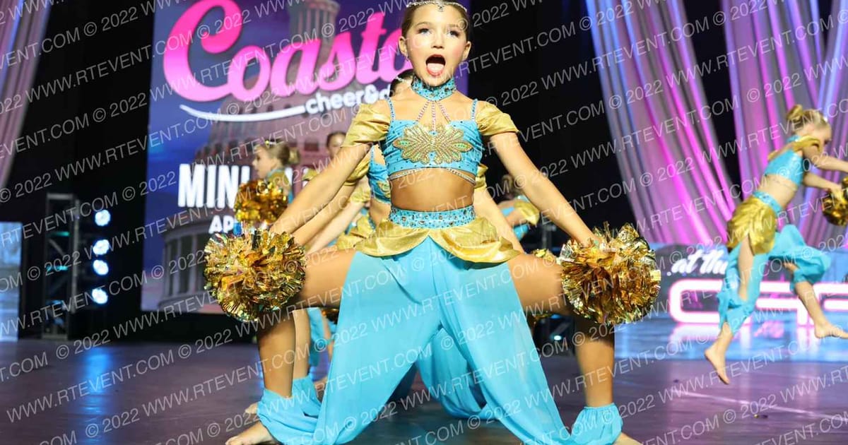 APEX Dance Center Mini Elite Pom · Coastal at the Capitol Super Nationals