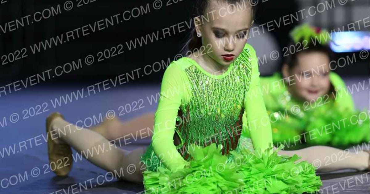 Dance Force Studios Get Loud - Pom · ASCS Dance Grand and Cheer Nationals
