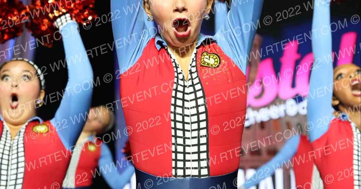 Dance Mania Nashville Junior Small Pom · Coastal at the Capitol Super Nationals