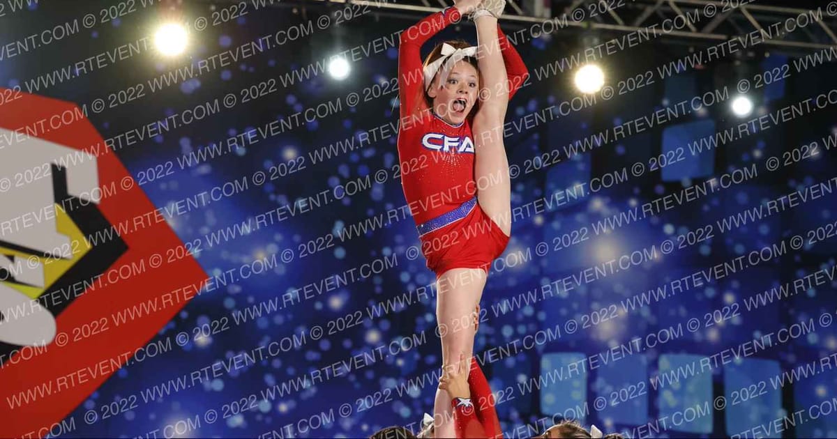 Cheer Florida All Stars Medusa · Spirit Sports West Palm Beach Nationals