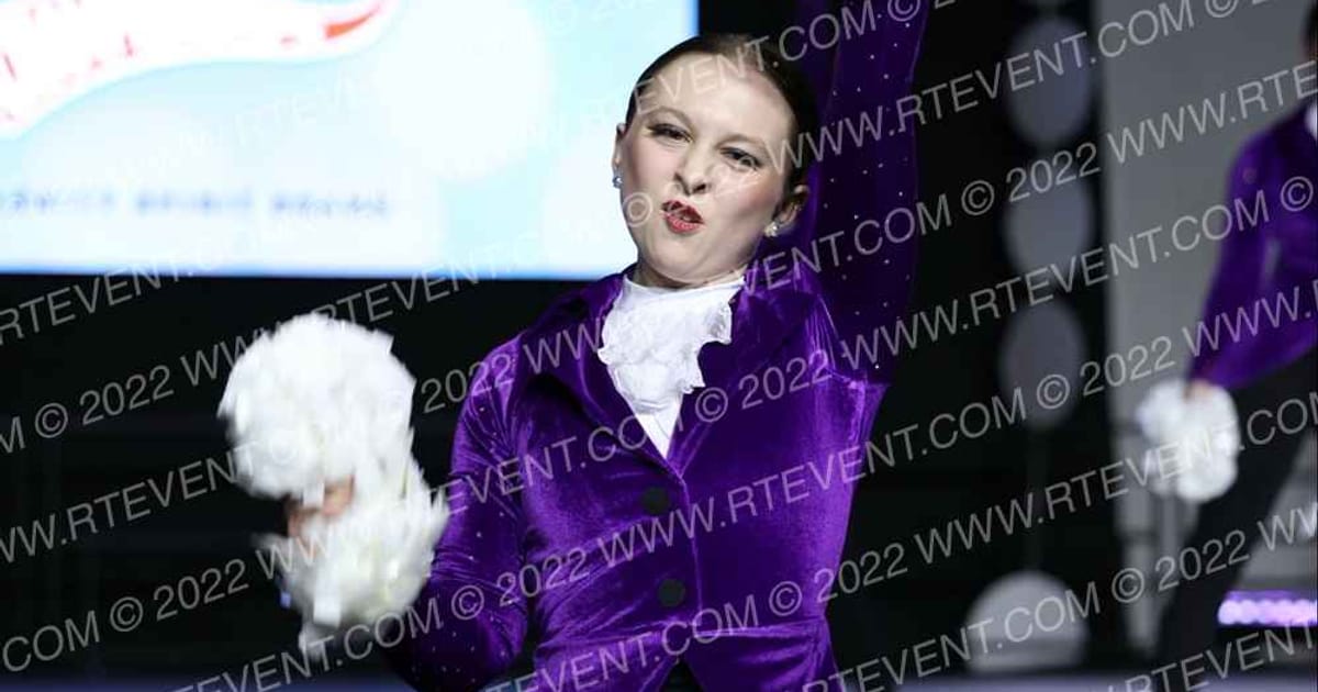 Lake Country Dance Studio Purple Reign · ASCS Dance Grand and Cheer Nationals
