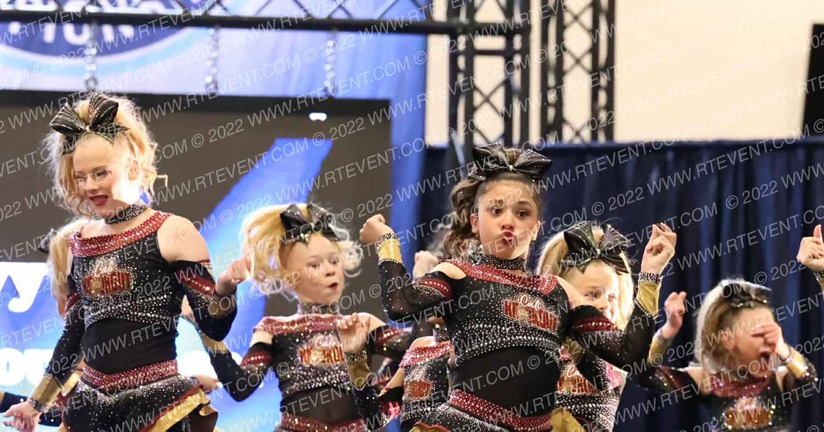 Cali Knockout Cheer Envy · West Coast Crown