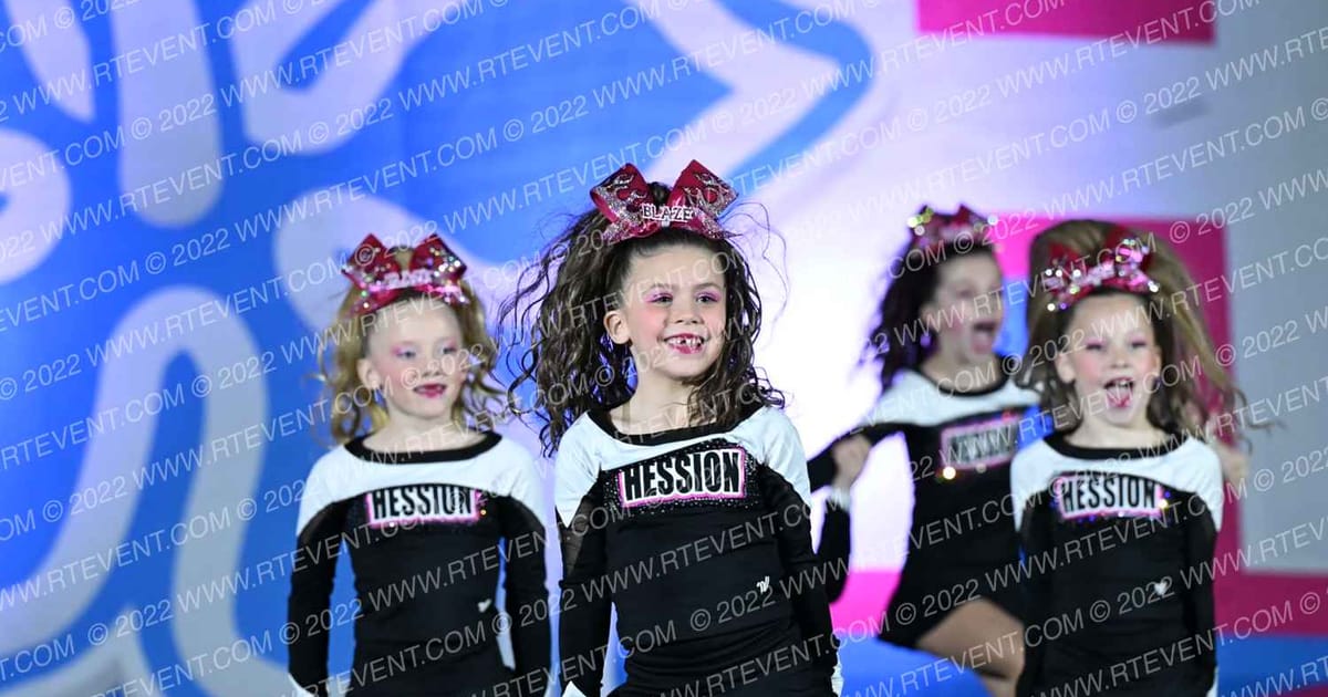 Hession Cheer Academy Pink Blaze · Aloha Indy