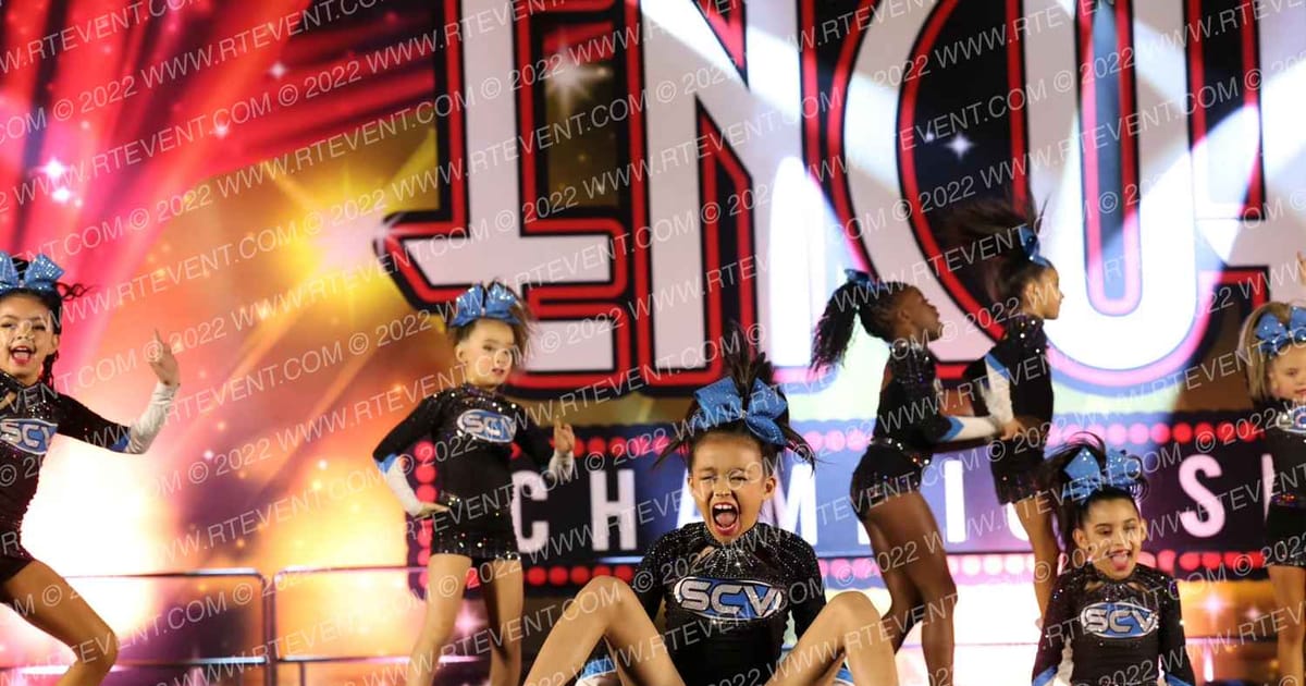 SCV All Stars Mini Blue · Encore Las Vegas Showdown