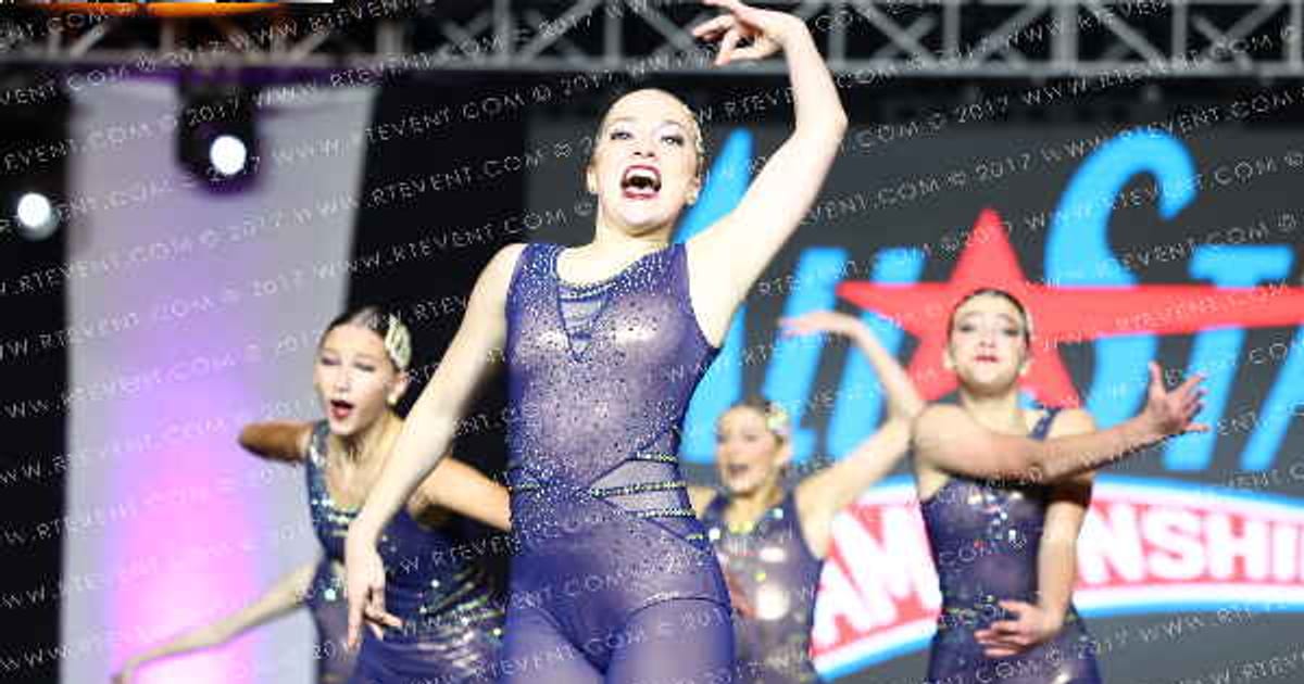 Brookfield Center for the Arts Senior All Stars · ASCS Dance Grand Nationals Cheer Showdown