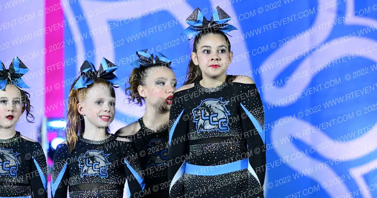 Lions Cheer Company Royal Cats · Aloha Indy