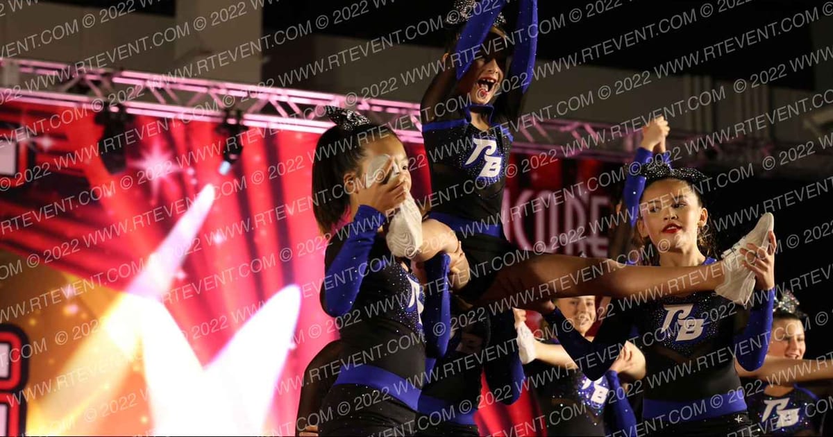 Pacific Beach Allstars - San Diego Black Pearl · Encore Las Vegas Showdown