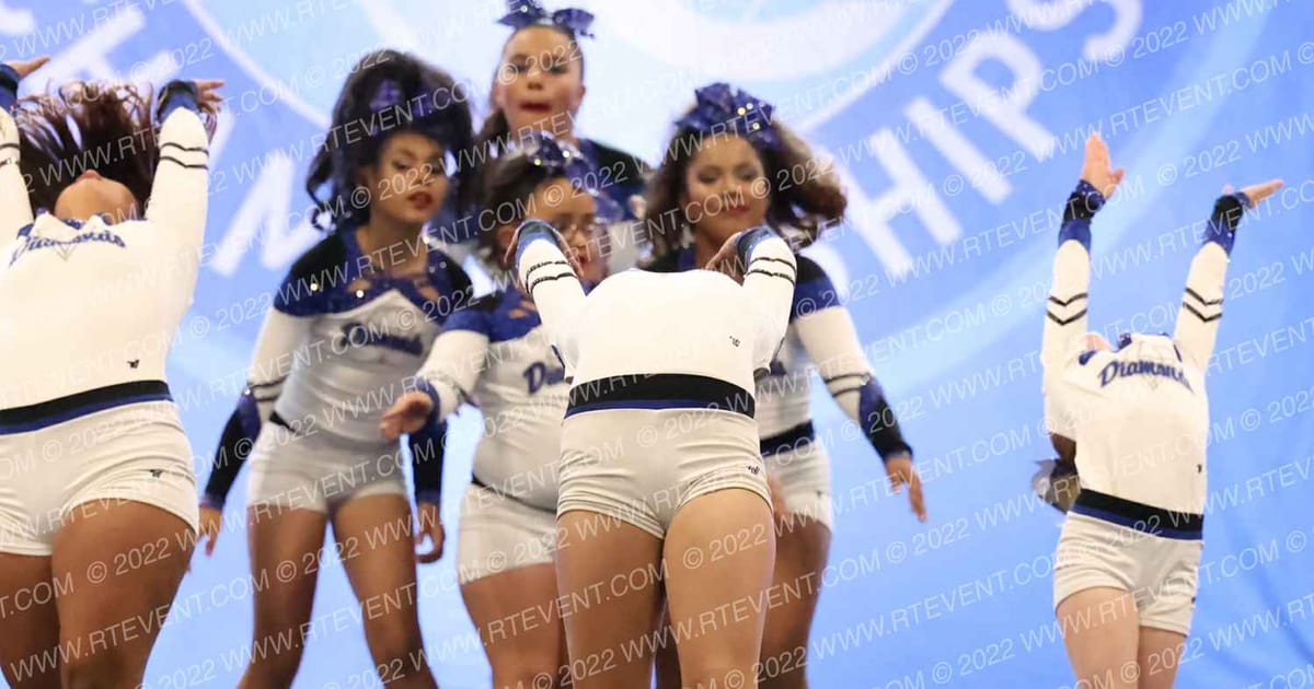 Desert Diamonds All Star Cheer Youth Shimmer · West Coast Crown