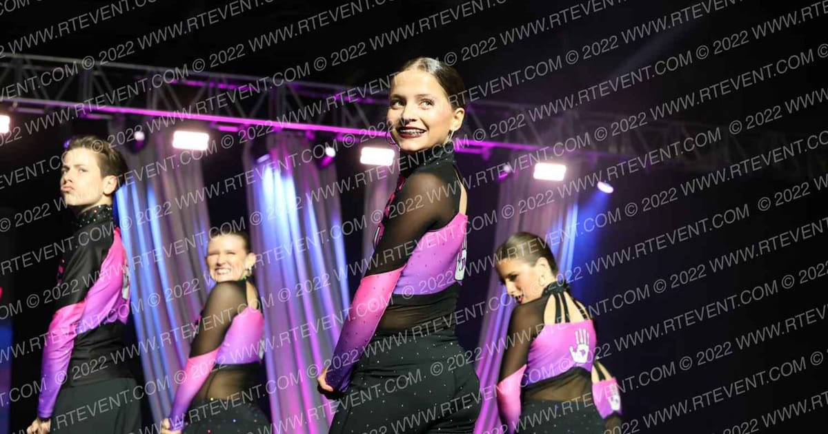Velocity Dance HANDS UP · Coastal at the Capitol Super Nationals