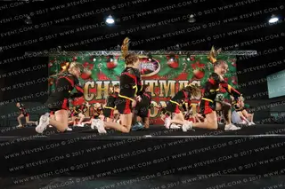 ACE Cheer Company - TUS Golden Spears
