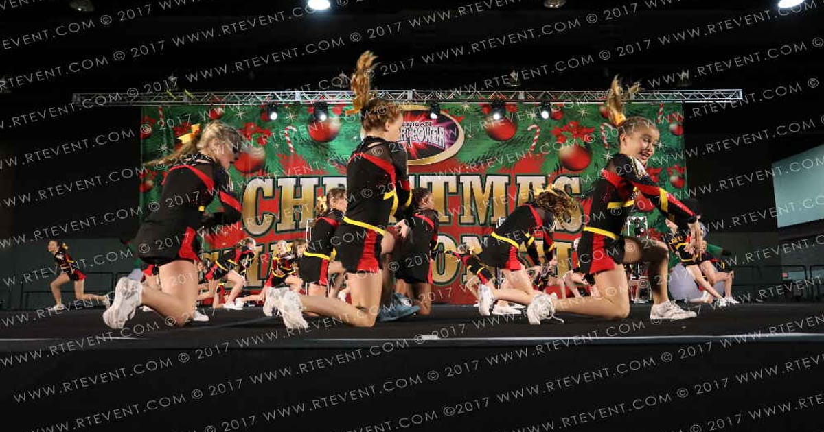 ACE Cheer Company - TUS Golden Spears · American Cheer Power Gatlinburg