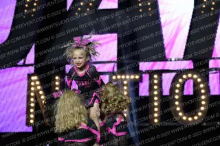 CHEER ICON ATHLETICS RANGERS