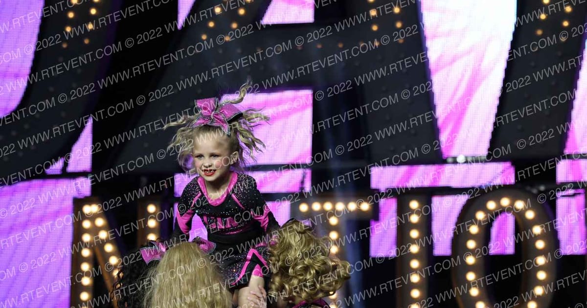 CHEER ICON ATHLETICS RANGERS · NA Nationals