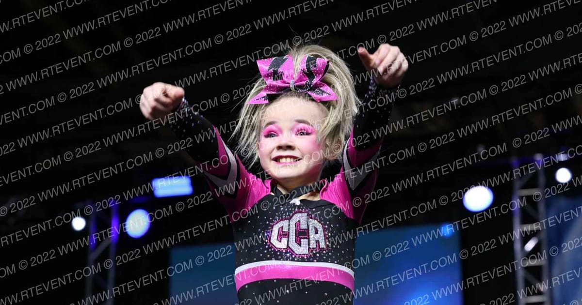 Cheeriffic Allstars Lady Lightning · COA Grand Nationals