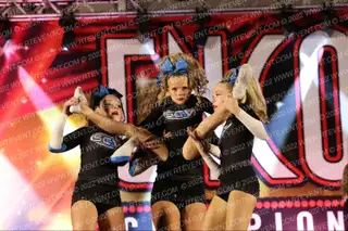 SCV All Stars Junior White