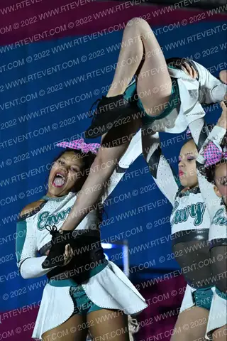 Envy Elite Cheerleading Full Throttle