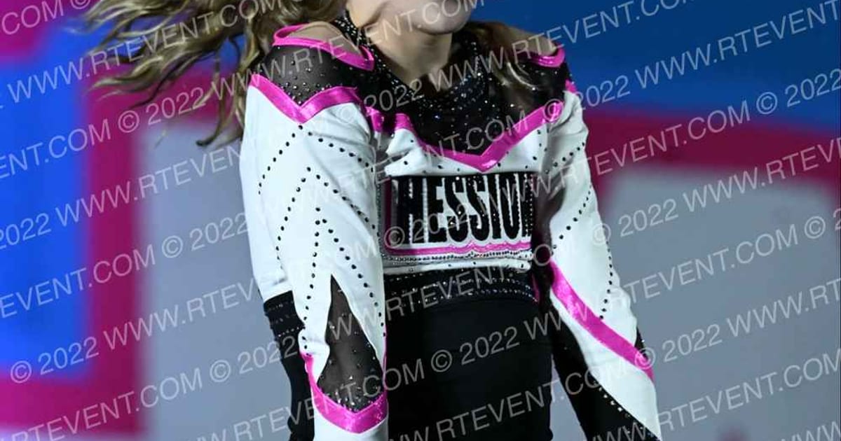Hession Cheer Academy Pink H4voc · Aloha Indy