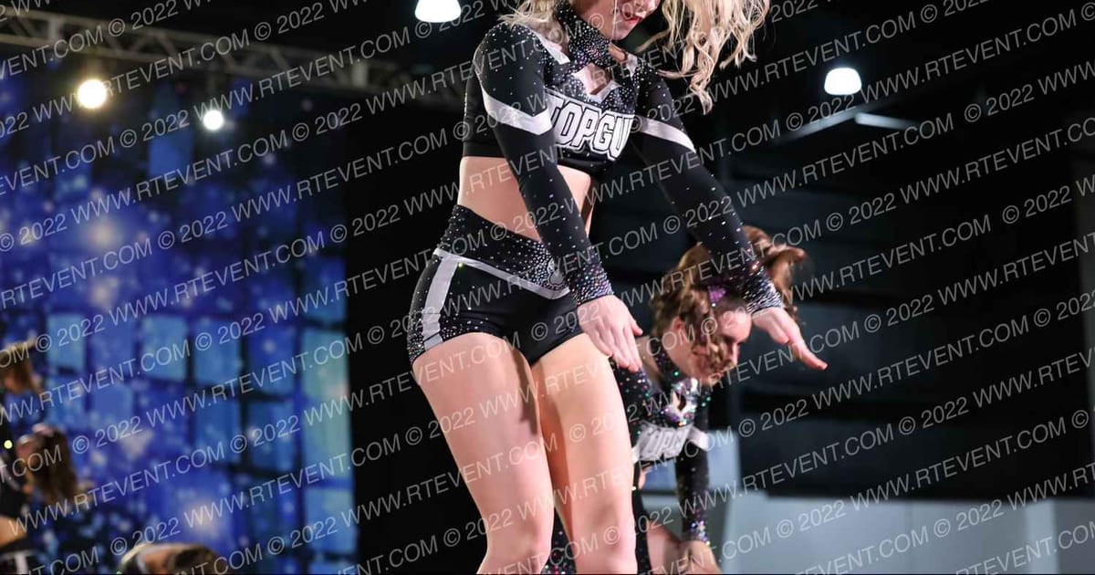 Top Gun All Stars Fierce Felines · Spirit Sports West Palm Beach Nationals
