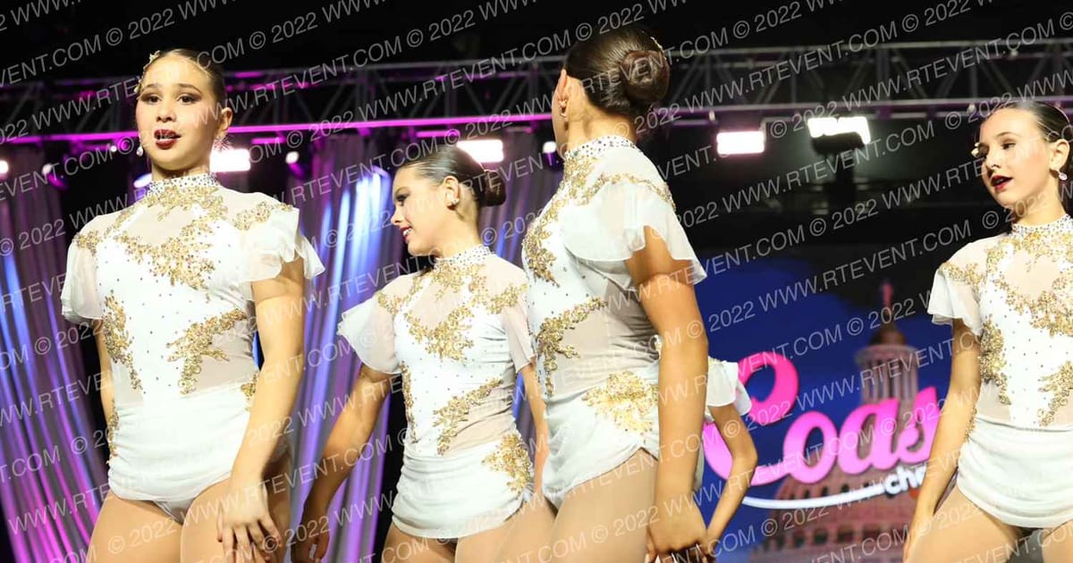 Dance Mania Nashville Youth Elite Small Lyrical · Coastal at the Capitol Super Nationals