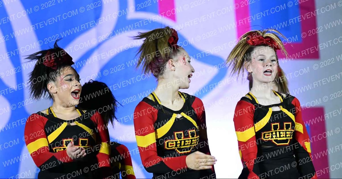 Terre Haute Cheer University PARTY ANIMALS · Aloha Indy