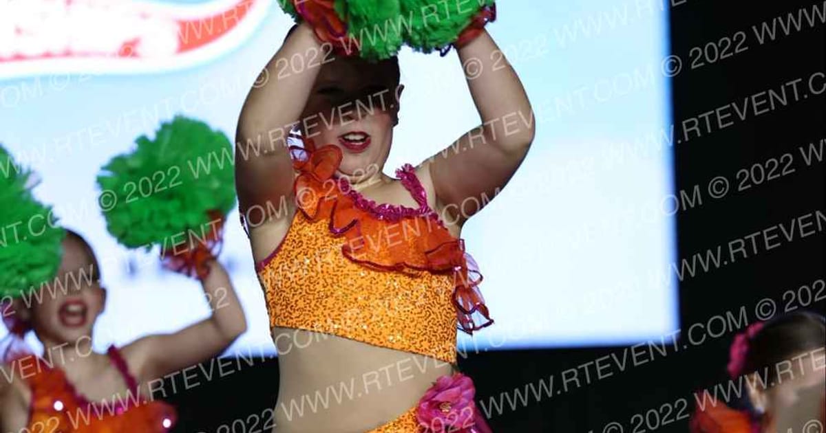Lake Country Dance Studio Tropical Vibes · ASCS Dance Grand and Cheer Nationals