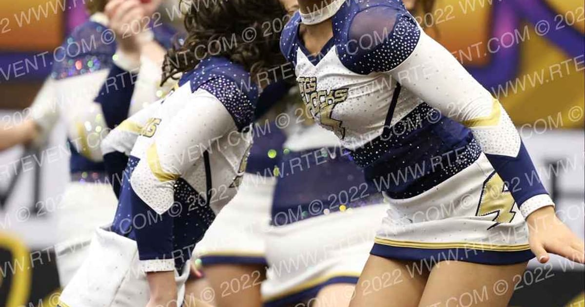 TGS Shocks All-Stars Black ICE · Over the Rainbow Cheer and Dance Competition