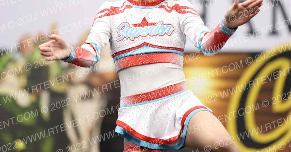Superior Athletics Junior Heat · Over the Rainbow Cheer and Dance Competition