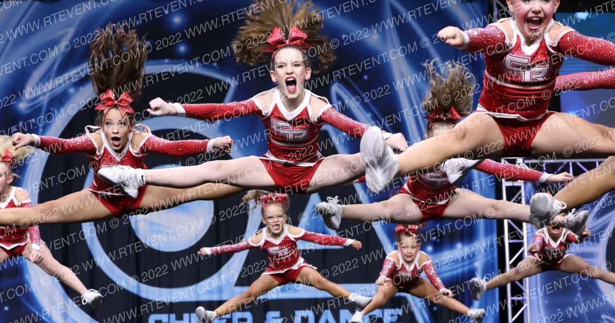 Cheer Revolution Bombshells · COA Grand Nationals