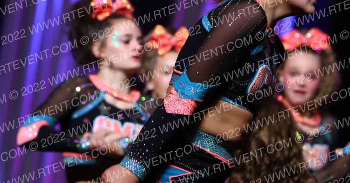 Cheer Magic All Stars Sunkiss3d · Coastal at the Capitol Super Nationals