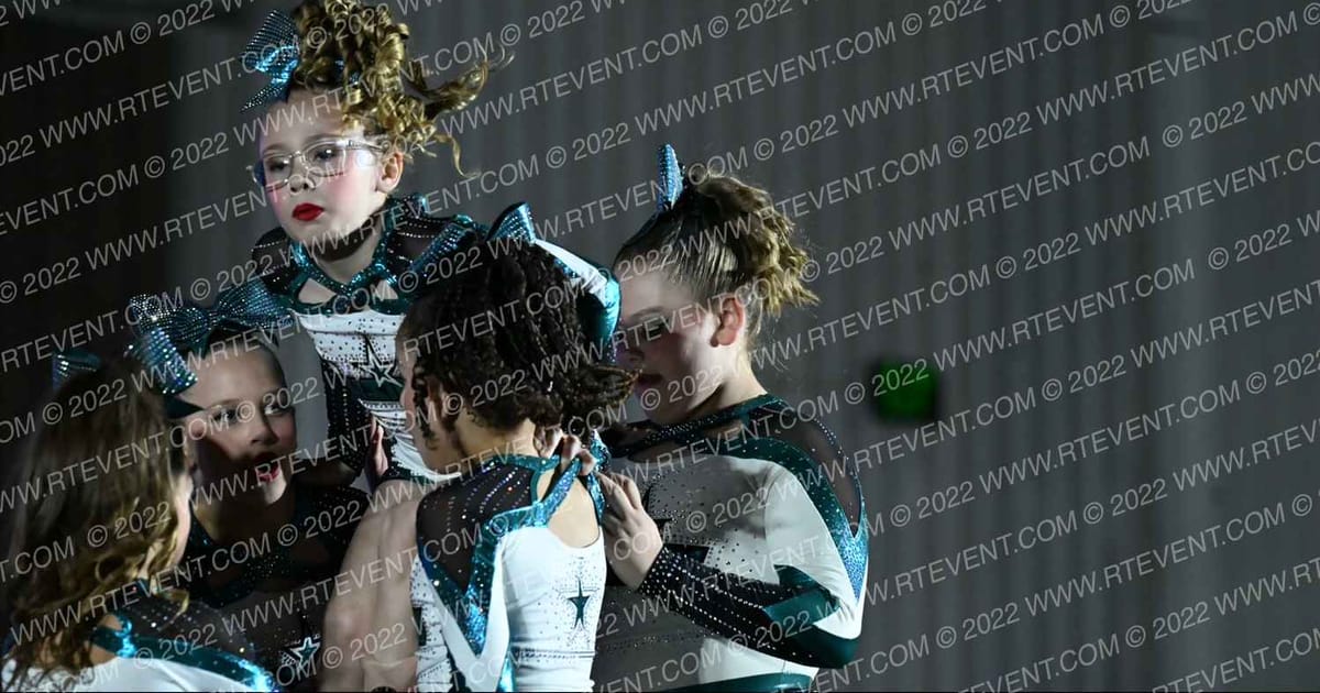 Cheer Fusion Elite Youth Lightning · Aloha Indy