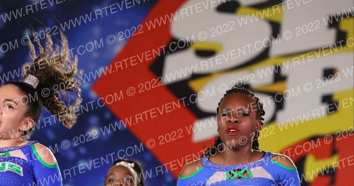 The Stingray Allstars Storm · Spirit Sports West Palm Beach Nationals