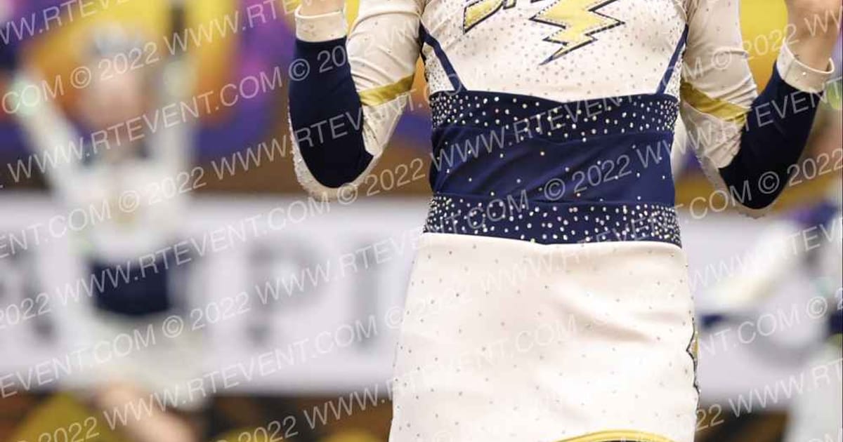 TGS Shocks All-Stars UV Rays · Over the Rainbow Cheer and Dance Competition