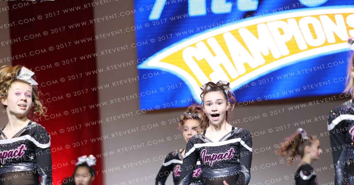 Impact Elite Athletics Shock · ASCS Dance Grand Nationals Cheer Showdown