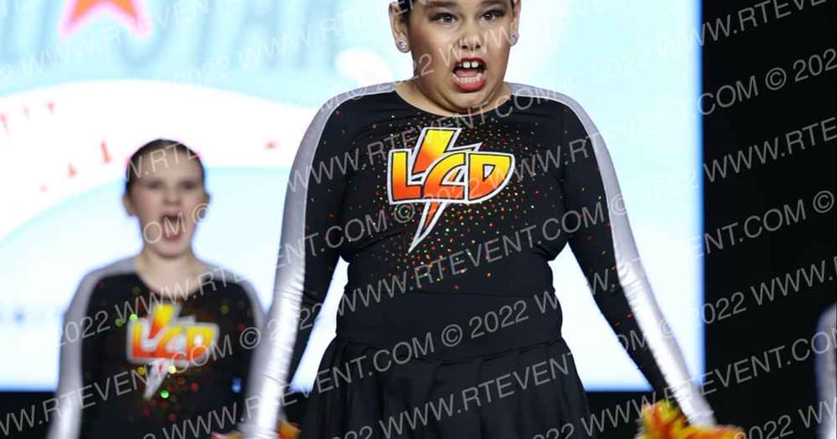 Lake Country Dance Studio Rock Icons · ASCS Dance Grand and Cheer Nationals
