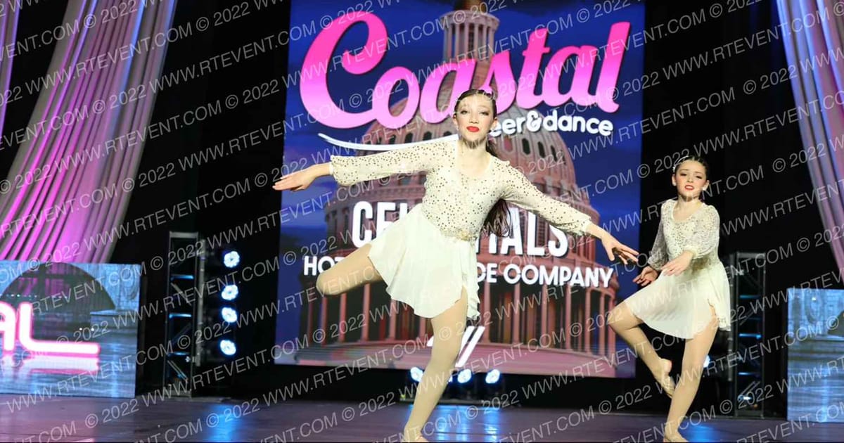 Hot Styles Dance Company Celestials · Coastal at the Capitol Super Nationals