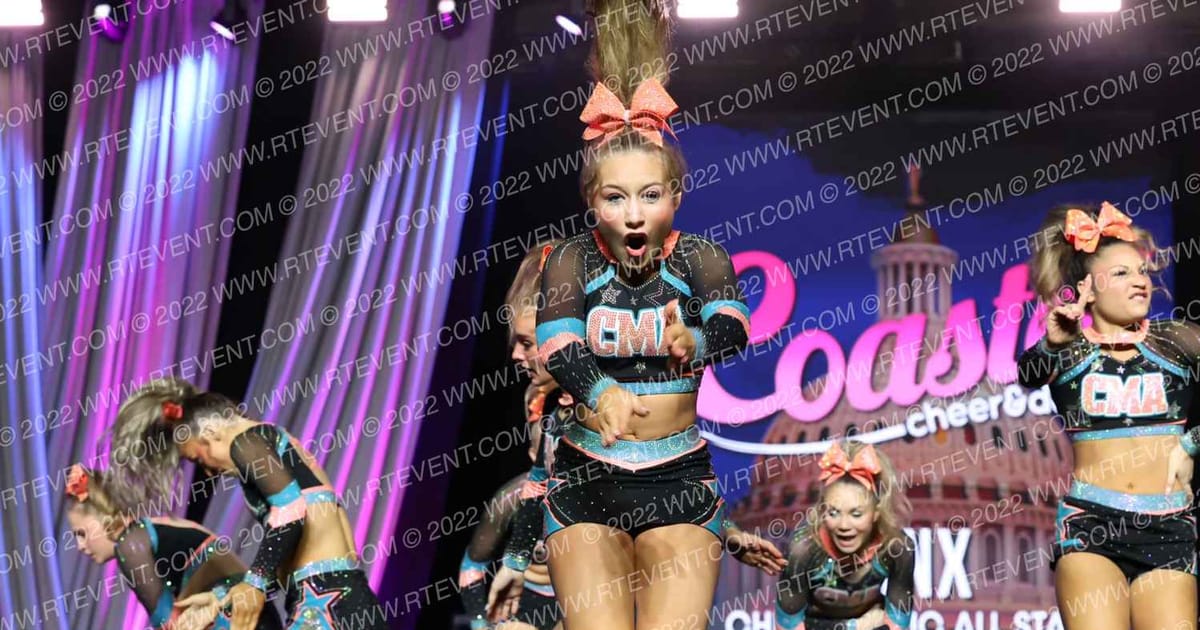 Cheer Magic All Stars JinX · Coastal at the Capitol Super Nationals