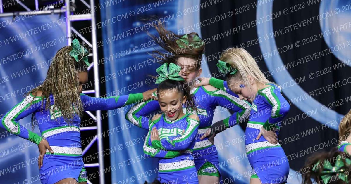 The Stingray Allstars Skyhawk · COA Grand Nationals