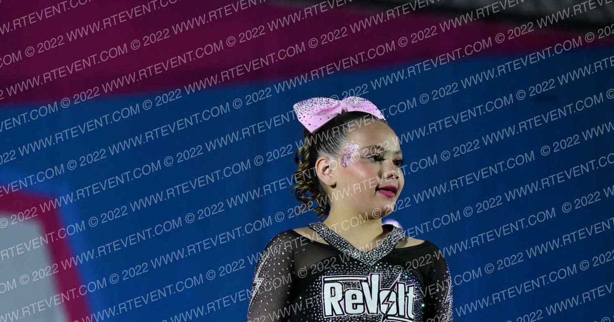 ReVolt Cheer & Tumble Flash · Aloha Indy