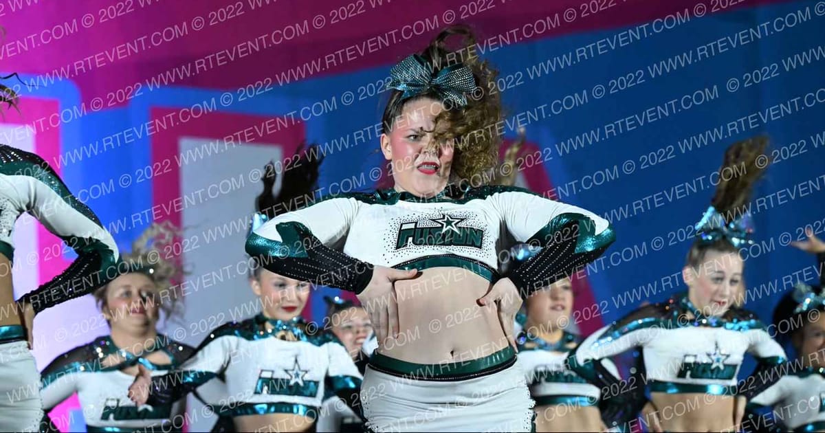 Cheer Fusion Elite Senior Velocity · Aloha Indy